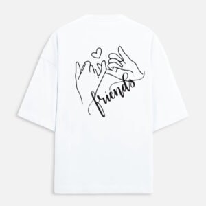 Unisex Terry Oversized Tee